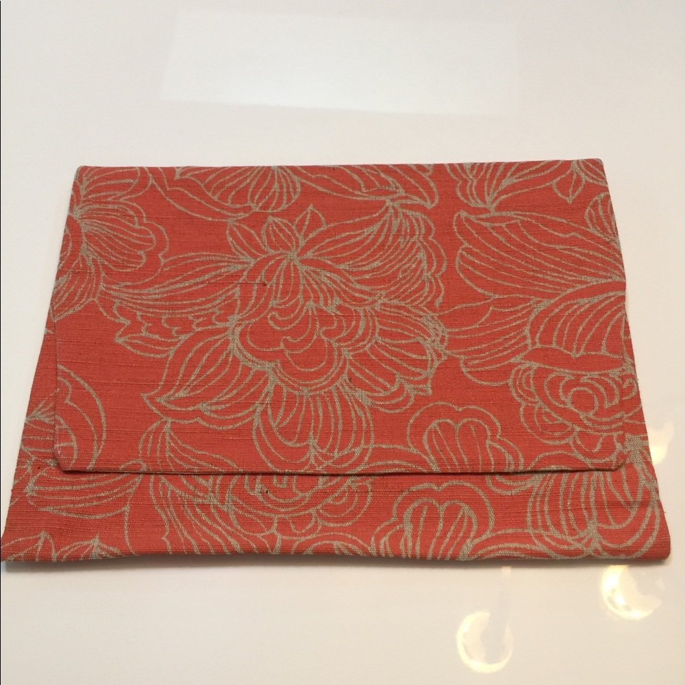Mandalay Tangerine Vegan Laptop Case